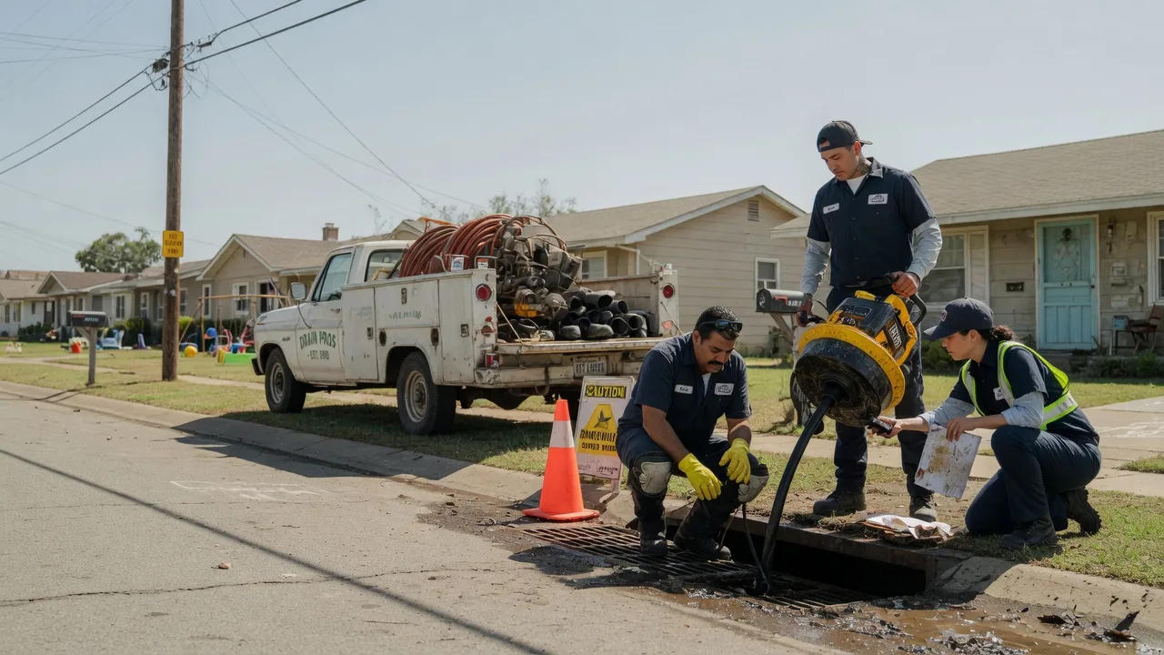 Drain Cleaning in La Plume, PA near me